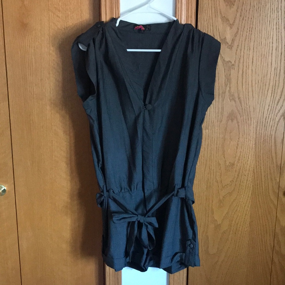 shorts jumpsuit